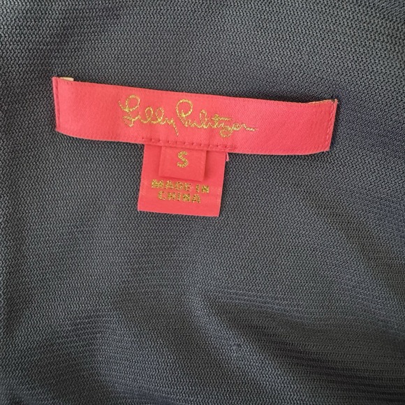 Lilly Pulitzer Callista Shift Dress True Navy Size Small - Picture 11 of 14